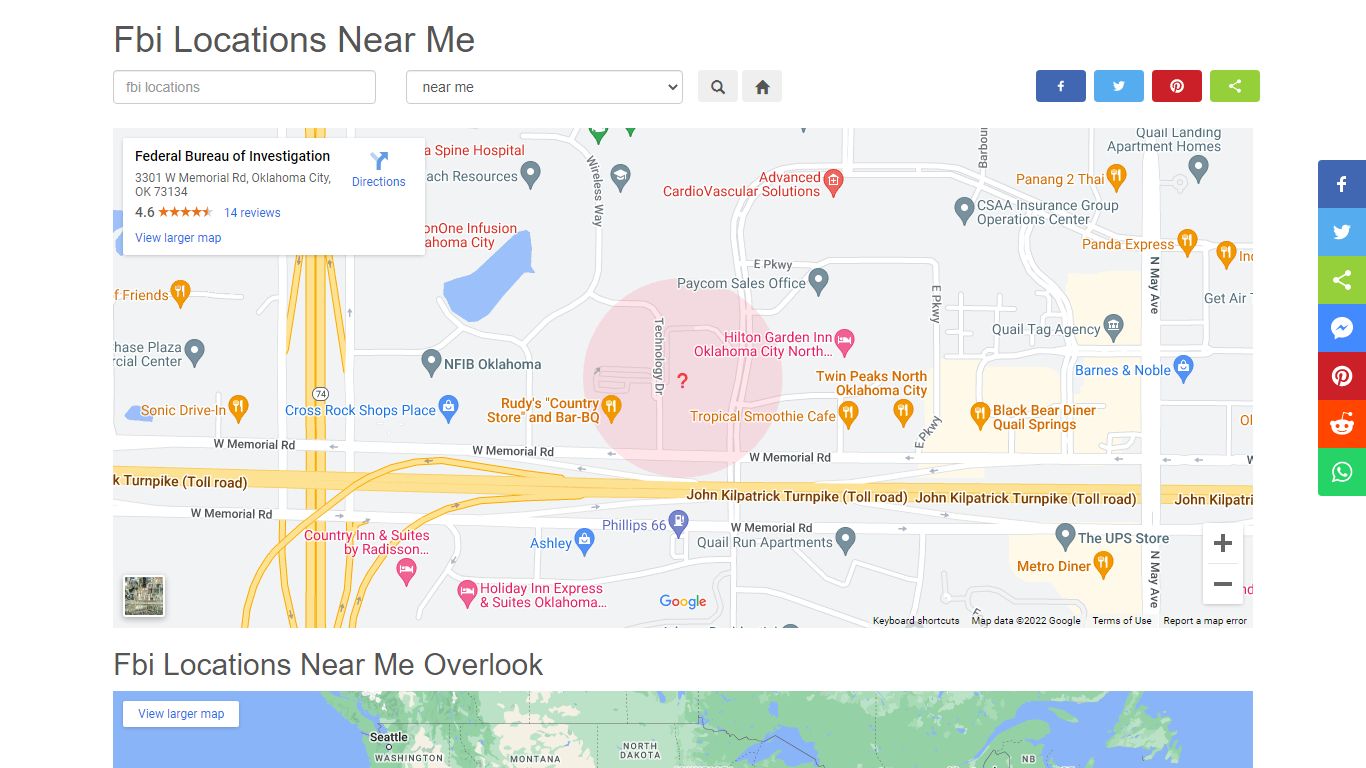 Fbi Locations Near Me